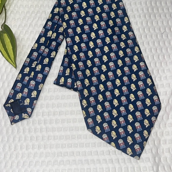 Vineyard Vines Accessories Vineyard Vines 0 Silk Blue Tie